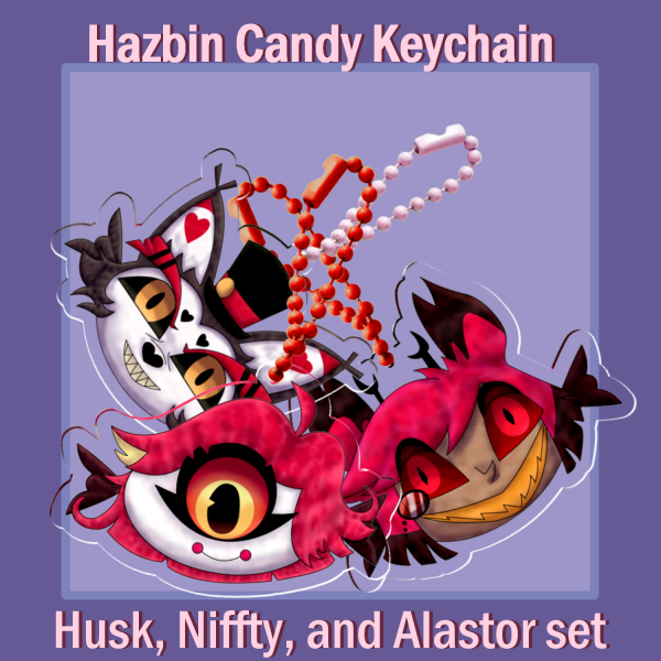 Candy Husk Niffty Alastor set