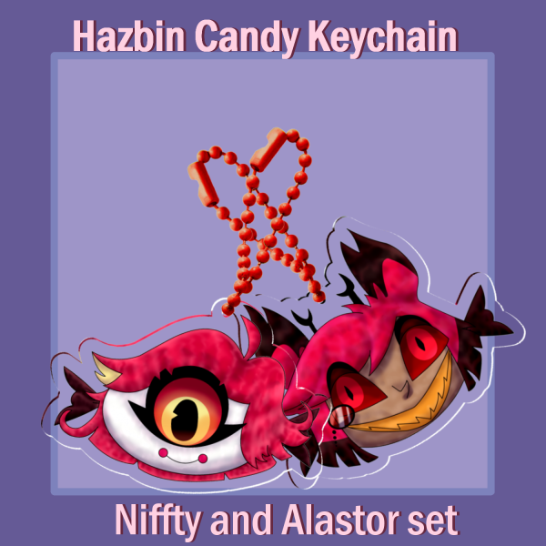 Candy Niffty and Alastor set
