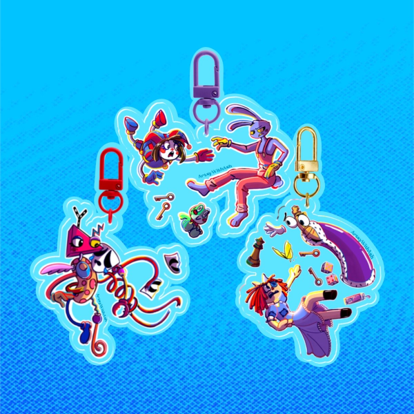The Amazing Digital Circus Gang! 