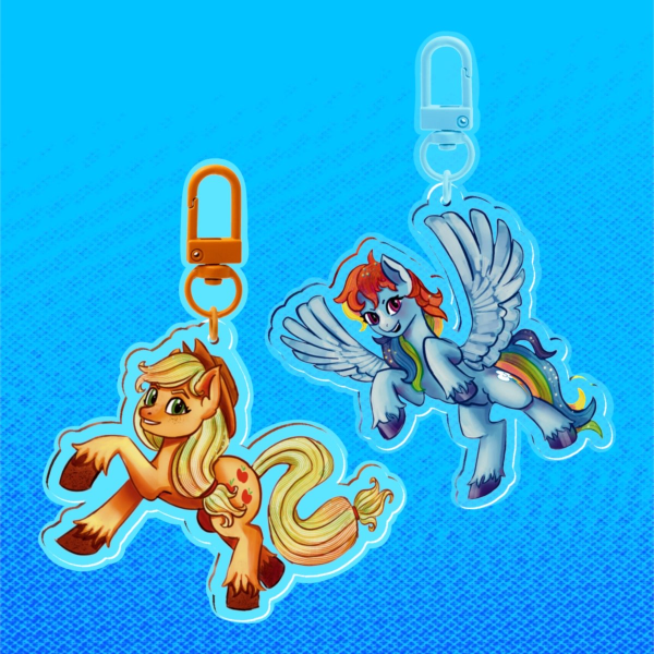 Rainbow Dash x AppleJack