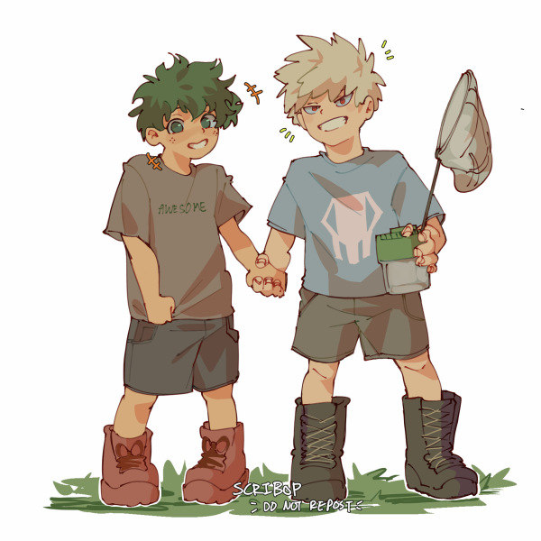Bug Catchers Acrylic Standee