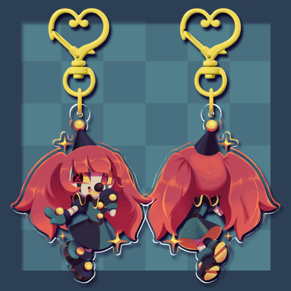 Chibi Dolly Keychain