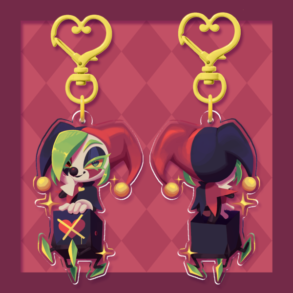 Chibi Jinx Keychain