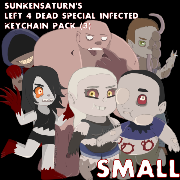 L4D SMALL Special Infected Pack 3