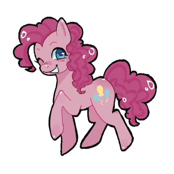 Mane 6 Sticker Set