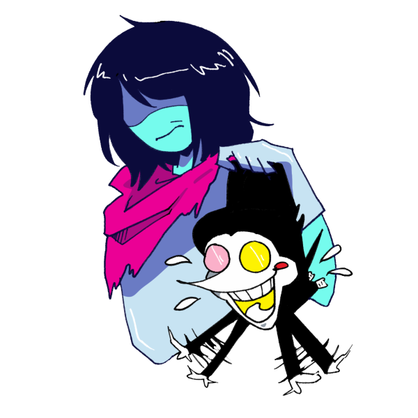 Deltarune Sticker Set