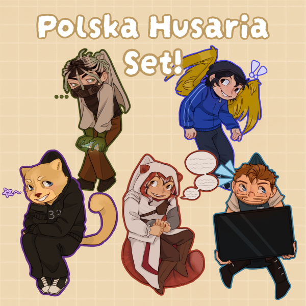 Polska Husaria Sticker Set [QSMP 2]