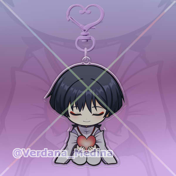Wanderer - Kabukimono Epoxy Clear Acrylic Keychains