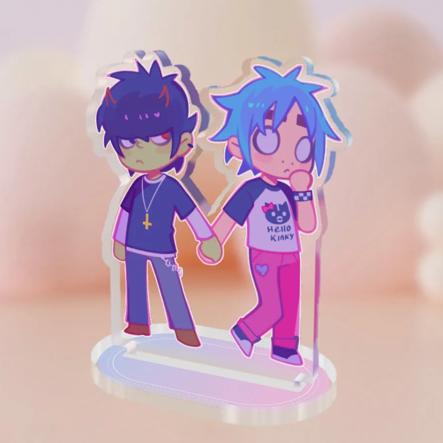 Murdoc & 2D Mini Standee (Gorillaz)