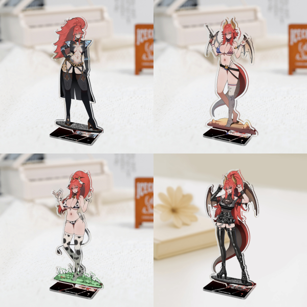 Zentreya Standees Set