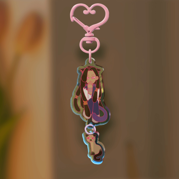 Nyabber Keychain
