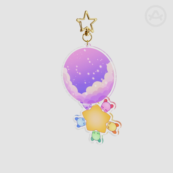 Kirby star spinner