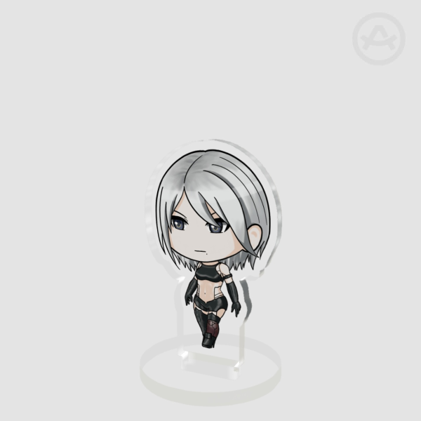Fanart Series - Nier Automata Chibi A2 SH Standee