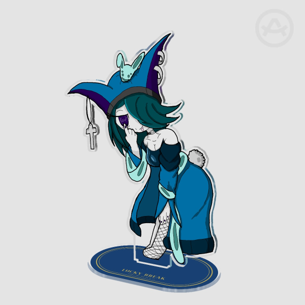 Bunny May Standee
