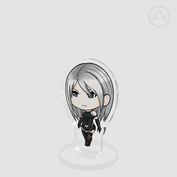 Fanart Series - Nier Automata Chibi A2 LH Standee