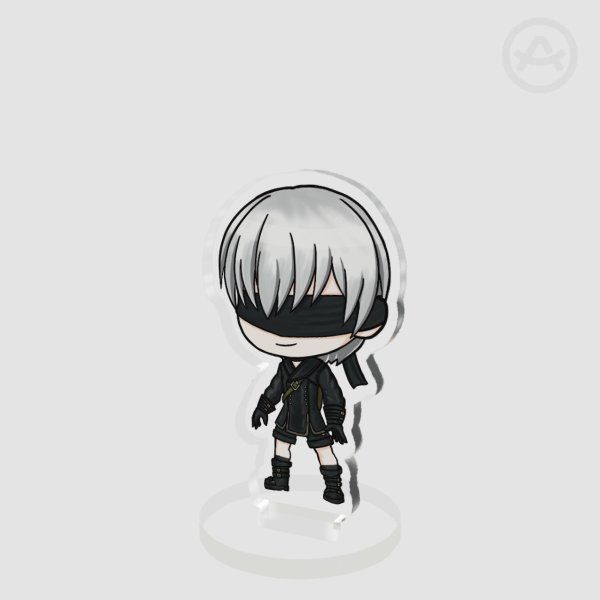 Fanart Series - Nier Automata Chibi 9S Standee