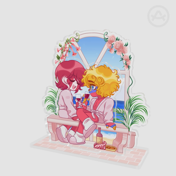 CH: EcuPer Chibi Vacation - Acrylic Standees