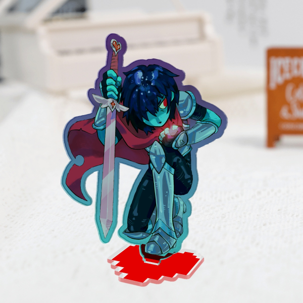 Kris and Soul Colored Edge Acrylic Standees