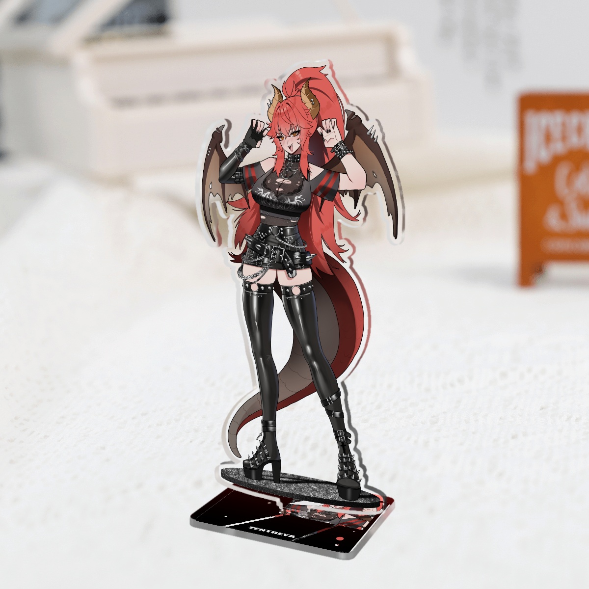 Zentreya Rocker Standee by Karan - ACGGOODS