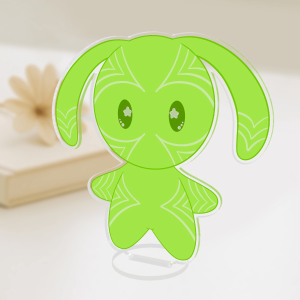 Alien Acrylic Standee (Green)
