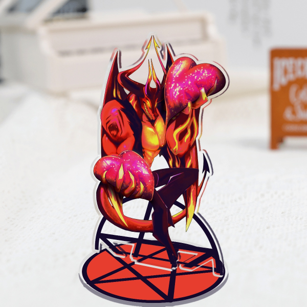 Satan Standee