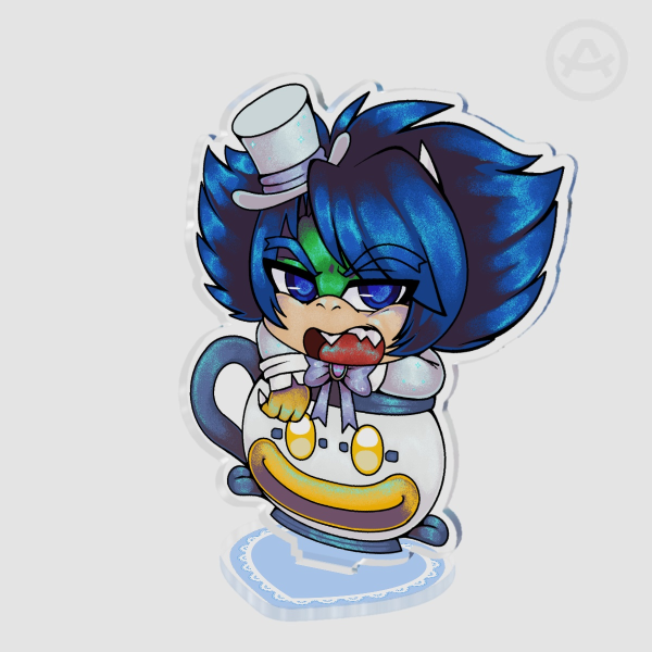 Tea time Ludwig Von Koopa Acrylic Standee