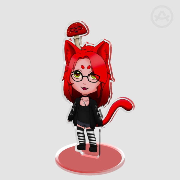 Necrophyte Acrylic Standee
