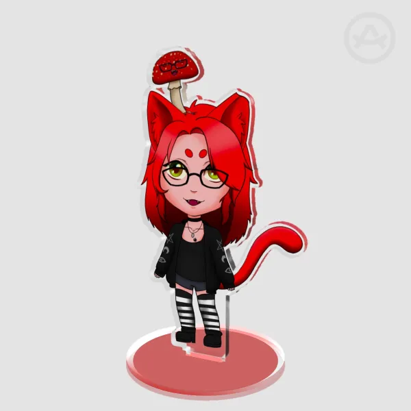 Necrophyte Acrylic Standee
