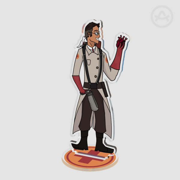 Tf2 Medic Acrylic Standee