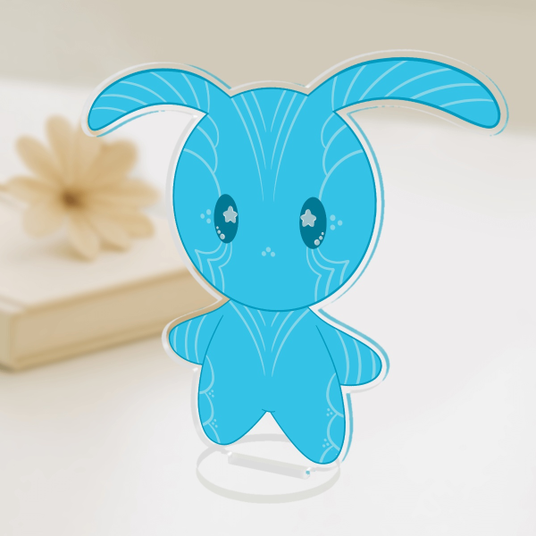 Alien Acrylic Standee (Blue)
