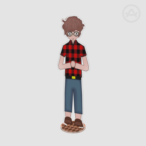 Lumberjack Luca Standee