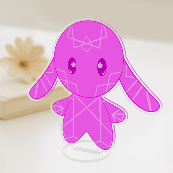 Alien Acrylic Standee (Pink)
