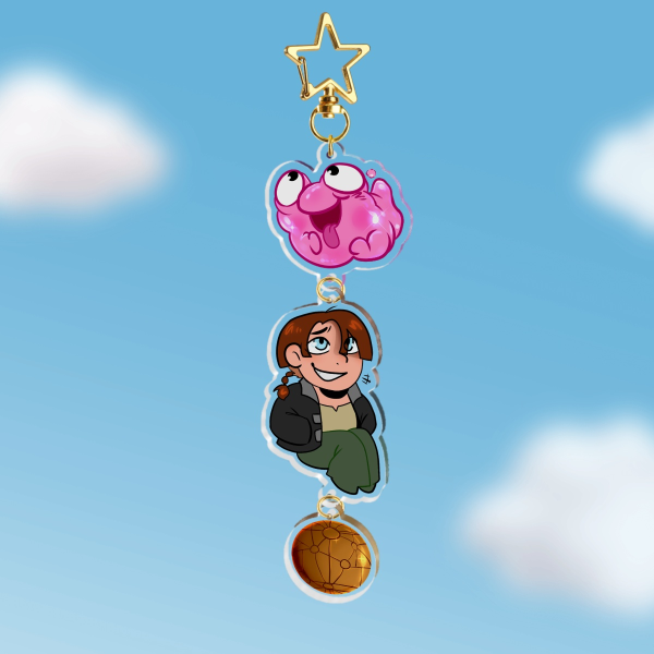 Jim Hawkins Connection Acrylic Keychain