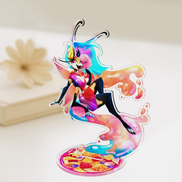 Cotton Candy Bee Standee