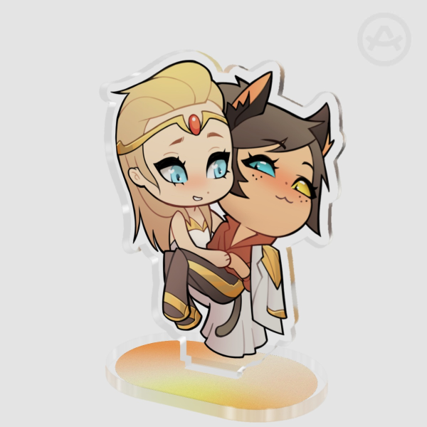 Catradora She-Ra Acrylic Standee