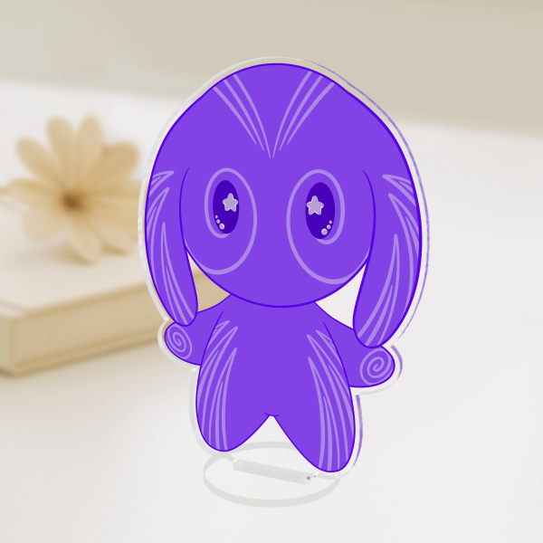 Alien Acrylic Standee (Purple)