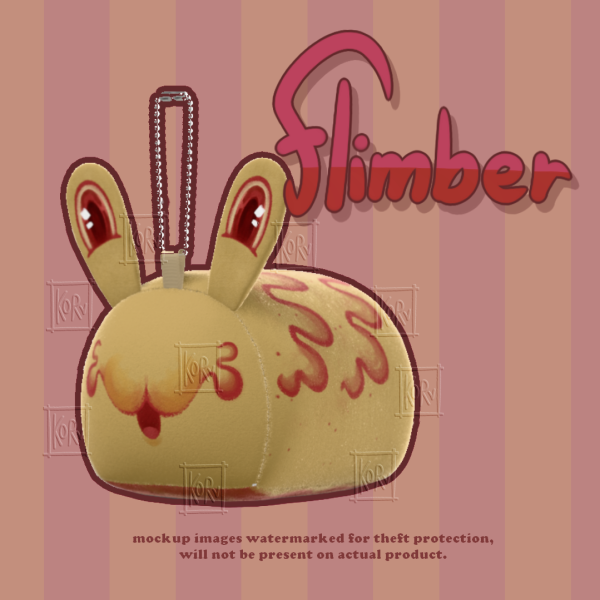 Flimber ✧ plush keychain