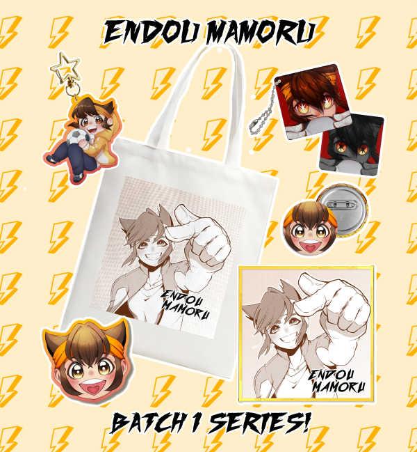 Endou Mamoru - BATCH 1 Series