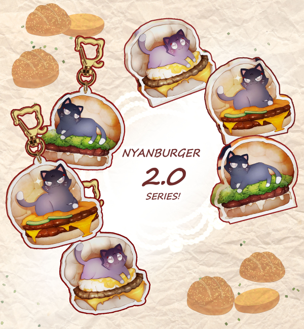 NyanBurger 2.0 - Batch 2 Series!
