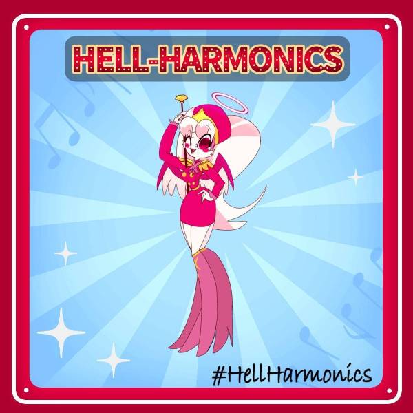 Molly Hell Harmonics Standee