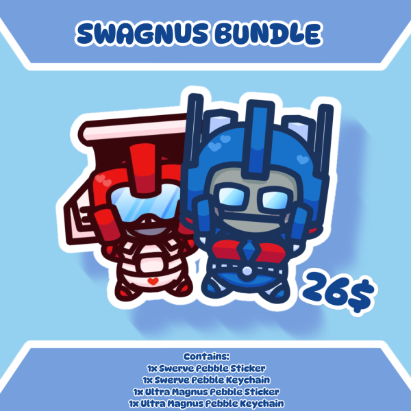 Swagnus Pebbles Bundle