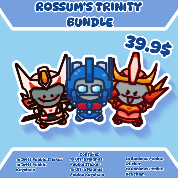 Rossum's Trinity Pebbles Bundle