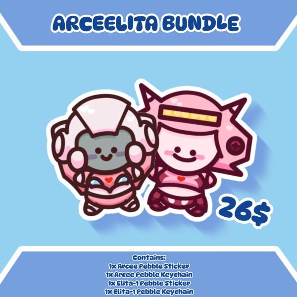 Arceelita Pebbles Bundle