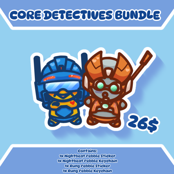Core Detectives Pebbles Bundle