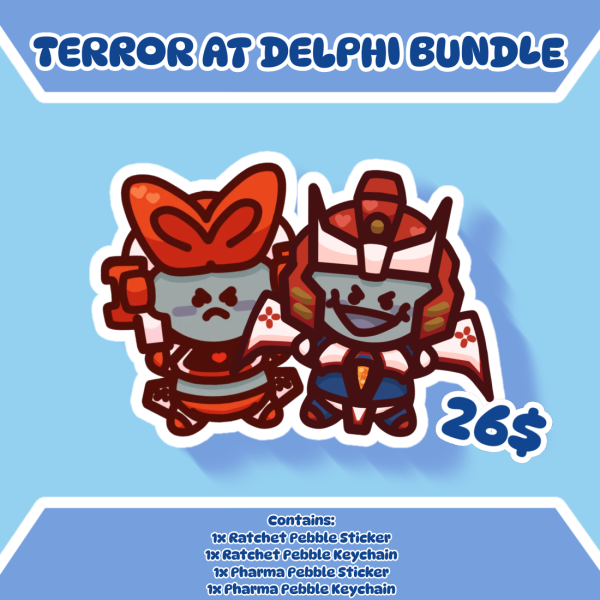 Terror At Delphi Pebbles Bundle