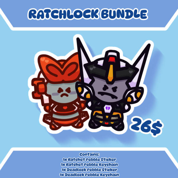 Ratchlock Pebbles Bundle