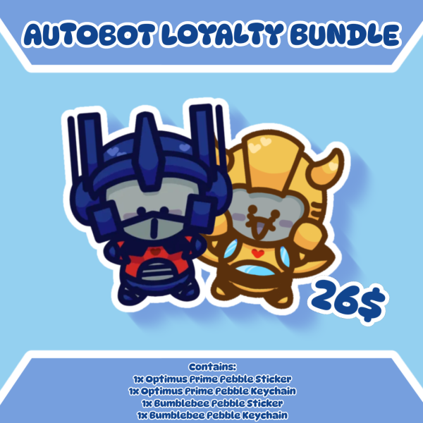 Autobot Loyalty Pebbles Bundle