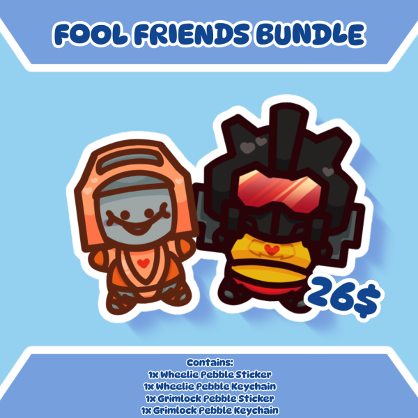 Fool Friends Pebbles Bundle