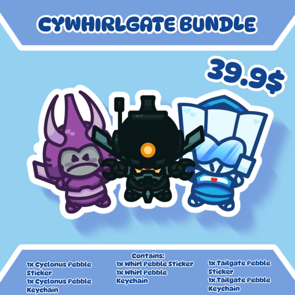 Cywhirlgate Pebbles Bundle