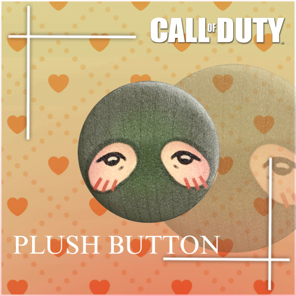 Bell Plush Badge